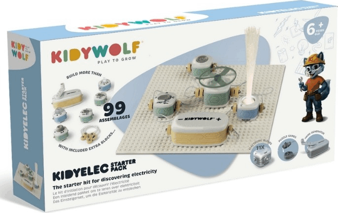 Kidywolf 11 részes Első Elektromos Oktató készletem