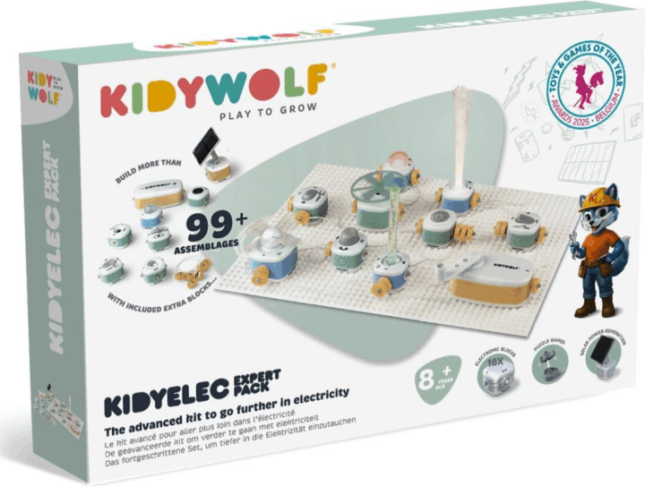 Kidywolf 18 részes Elektromos Oktató készlet