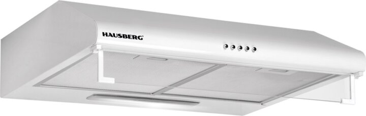 Hausberg HB-1225AB Klasszikus Páraelszívó Szagelszívó - Fehér Hausberg HB-1225AB Klasszikus Páraelszívó Szagelszívó - Fehér