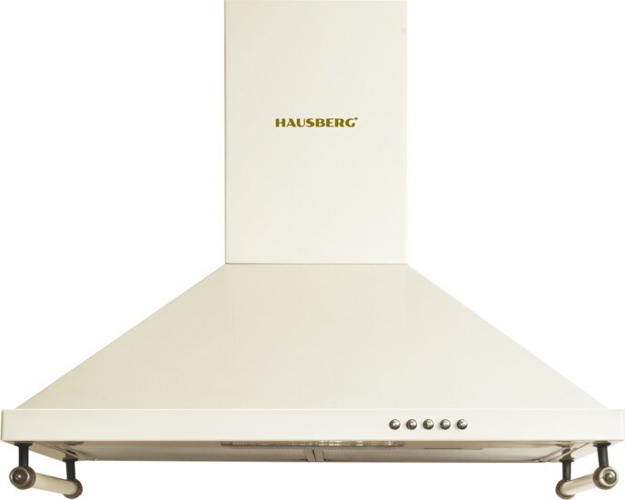 Hausberg HB-1500RST Rusztikus Kürtős Páraelszívó Szagelszívó - Bézs