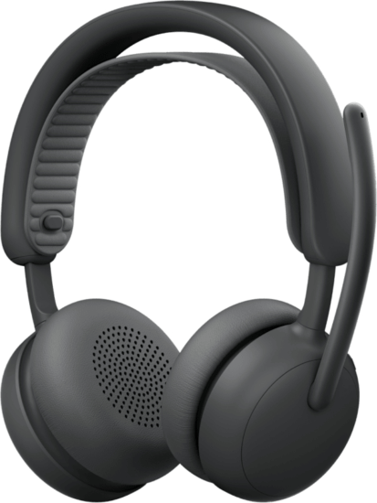 Logitech Zone Wireless Bluetooth Fejhallgató Headset - Fekete