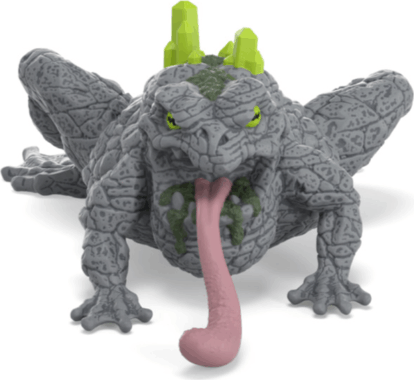 Schleich 70857 Eldrador Creatures kőbéka játékfigura