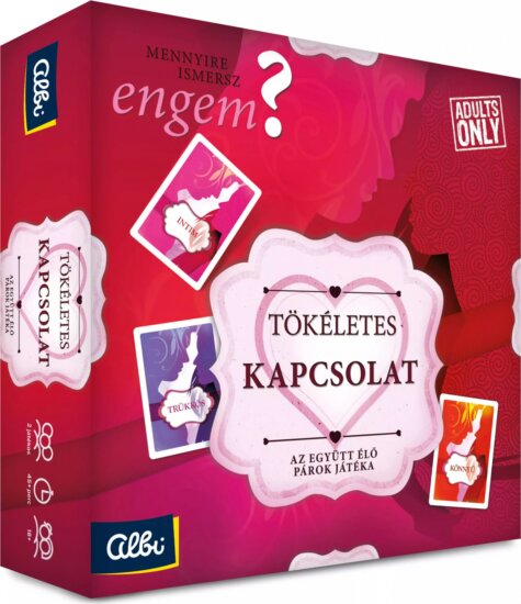Albi Tökéletes kapcsolat Felnőtt társasjáték