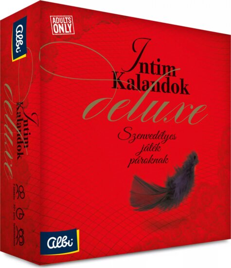 Albi Intim Kalandok Deluxe felnőtt társasjáték 18+