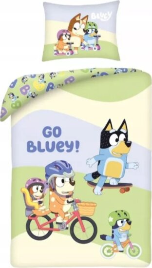 Bluey Ágyneműhuzat garnitúra 140 x 200 cm - Mintás