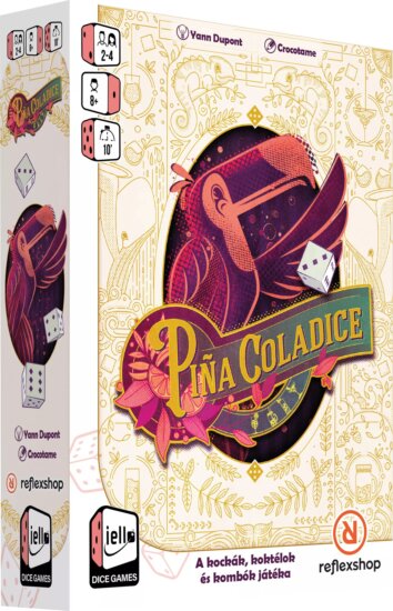 Pina Coladice Party társasjáték