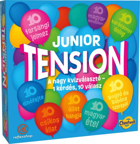 Cheatwell Games Tension Junior Társasjáték kicsiknek