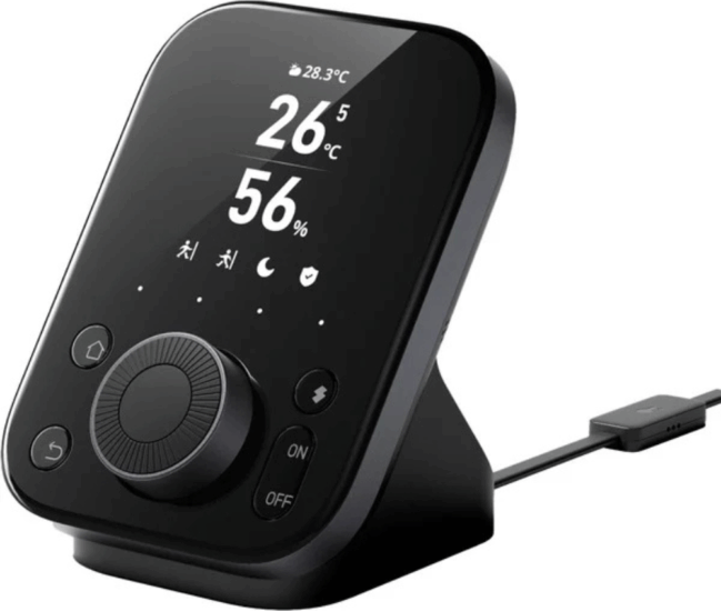 SwitchBot Hub 3 Smart HUB Okos vezérlő egység - Fekete