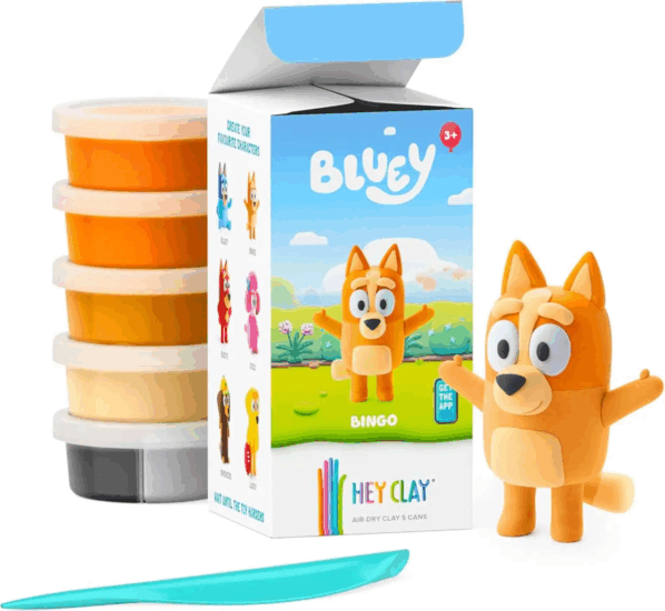 Hey Clay 5 színű Gyurma szett - Bingo