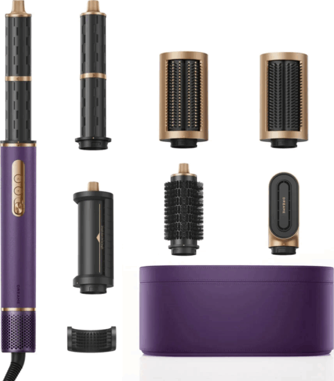 Dreame Airstyle Pro ION technológiás Hajszárító / Hajformázó 1300 Watt - Lila