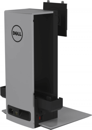 Dell OSS21 19"-27" Monitor asztali tartó állvány - Ezüst/Fekete