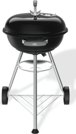 Weber 1502054 Faszenes Kerti grillsütő Ø 47 cm - Fekete