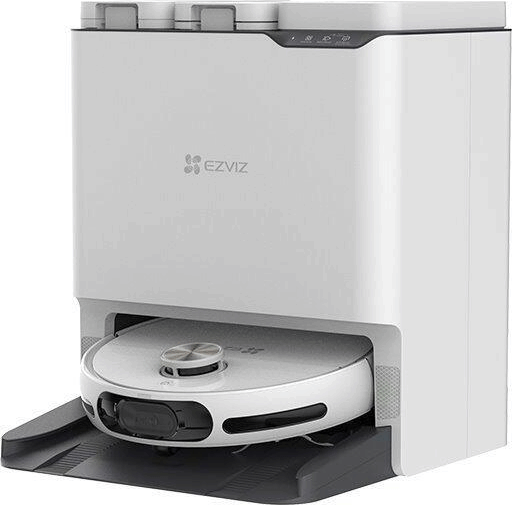 ezVIZ RS20 Max Smart Robotporszívó felmosó funkcióval - Fehér