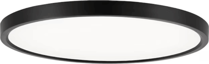 CW Yeelight Meteor C500 Okos LED Mennyezeti Lámpa 3600lm - Fekete