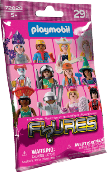 Playmobil 72028 Figures - Lányok (29. széria) meglepetés figura