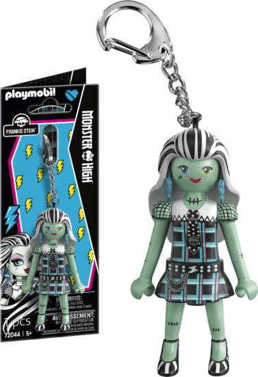 Playmobil 72044 Monster High - Frankie Stein kulcstartó