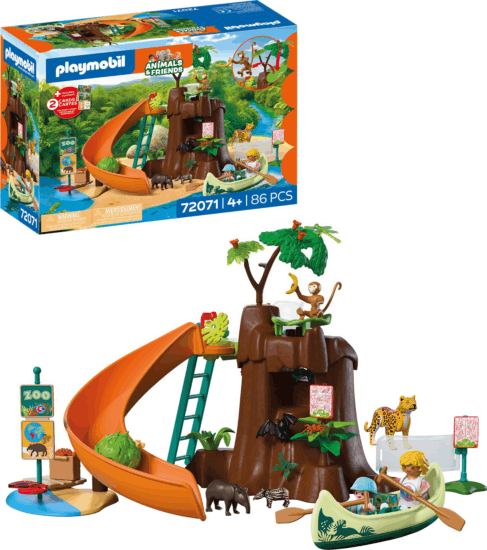 Playmobil 72071 Animals & Friends - Dzsungel kaland