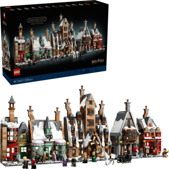 LEGO 76457 Harry Potter - Roxmorts falu Gyűjtői kiadás