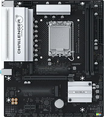Maxsun Intel MS-CHALLENGER H810M 2.5G DDR5 s1851 micro ATX Alaplap