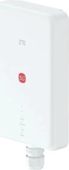 ZTE G51F MC7510 Kültéri 5G WiFi7 Router - Fehér