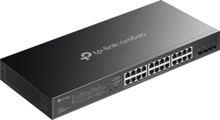 TP-Link SG2428LP Omada Fémházas Smart Managed 28-Port Gigabit Rack Switch