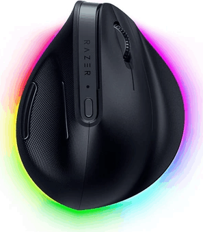 Razer Pro Click V2 Wireless Ergonomikus Egér - Fekete
