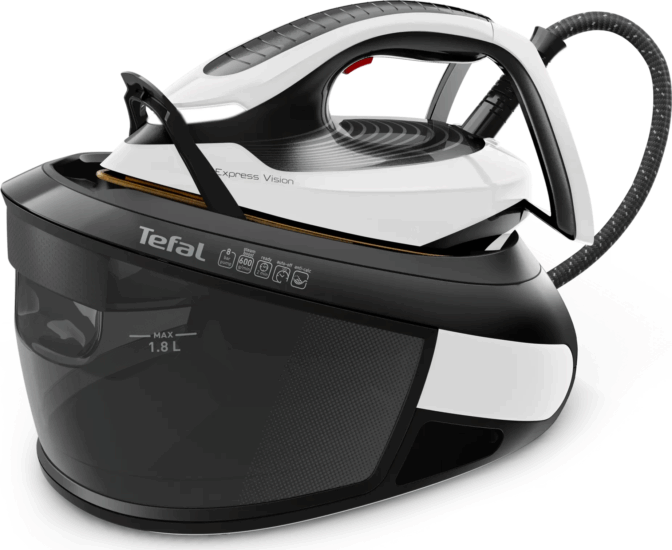 Tefal SV 8156 Express Power Gőzállomás 1.8L 8 bar - Fehér / Fekete