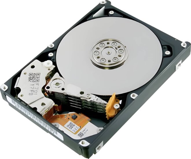 Toshiba 2.4TB AL15SEB SAS 2.5" szerver HDD