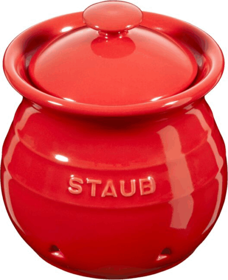 Staub 40511-580-0 Kerámia Fokhagyma tároló edény 0,5L - Piros