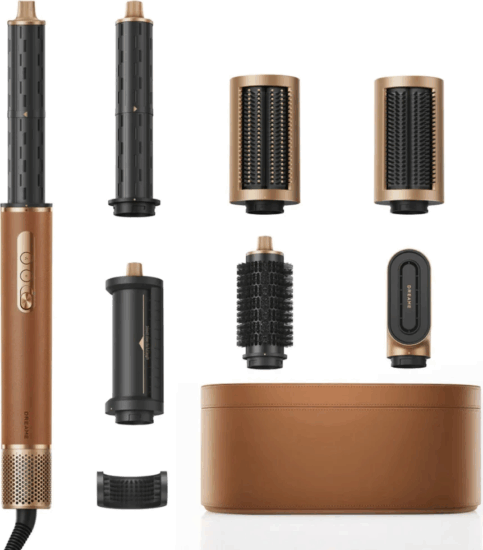Dreame Airstyle Pro ION technológiás Hajszárító / Hajformázó 1300 Watt - Arany