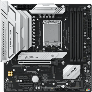 Maxsun Intel MS-TERMINATOR B860M DDR5 s1851 micro ATX Alaplap