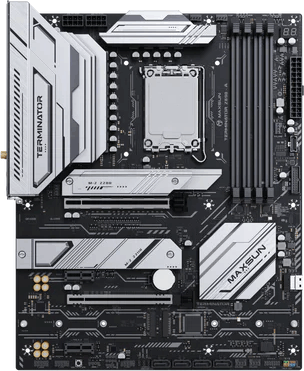 Maxsun Intel MS-TERMINATOR Z890-A WIFI DDR5 s1851 ATX Alaplap