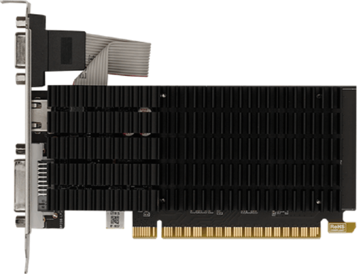 Maxsun nVidia MS-GT710 LP 4GB GDDR3 Videokártya