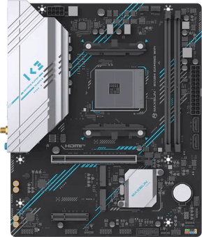 Maxsun AMD MS-B550M GAMING WIFI AMD AM4 DDR4 mATX Alaplap