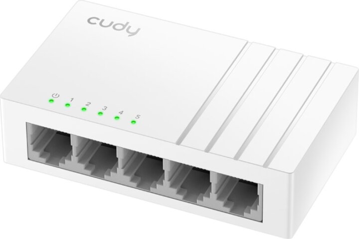 Cudy GS105U 5-port Gigabit Azstali Switch