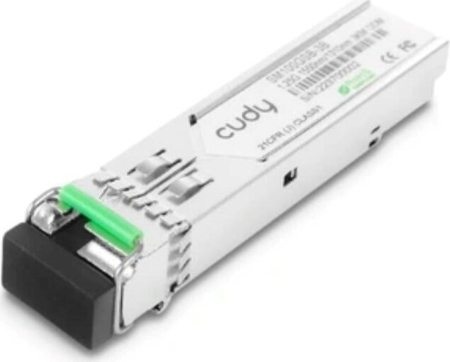 CUDY SM100GSB-3AB SFP modul 1.25G 1550nm 3km DDM (adó-vevő pár)