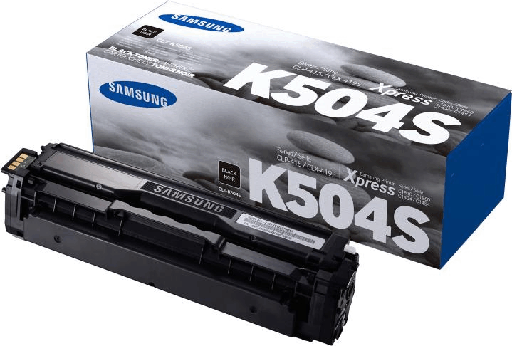 Samsung CLTK504S Eredeti Toner - Fekete Samsung CLTK504S Eredeti Toner - Fekete