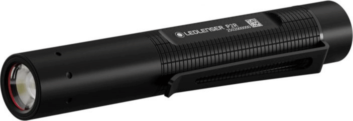 Led Lenser P2R Akkus Elemlámpa 200 Lumen - Fekete