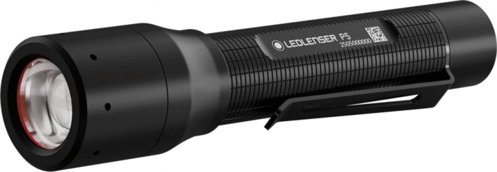 Led Lenser P5 Akkus Elemlámpa 200 Lumen - Fekete