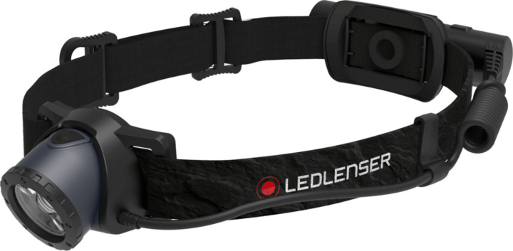 Ledlenser H8R 25Y Akkus Led Fejlámpa 600 Lumen - Fekete