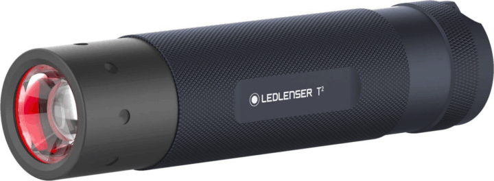 Led Lenser T² Akkus Elemlámpa 240 Lumen - Fekete