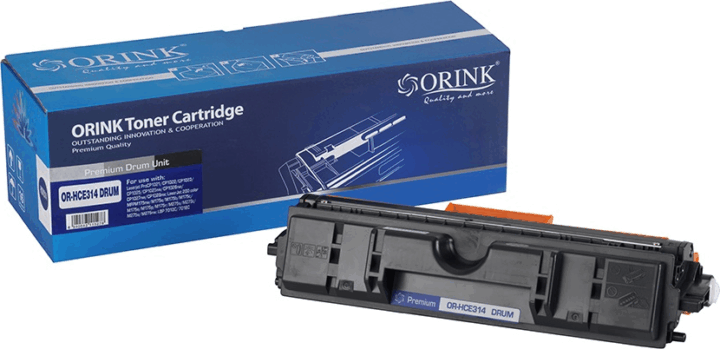 Orink (HP CE314A) Utángyártott dobegység - Fekete