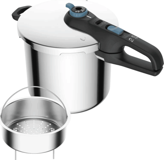 Tefal P2594401 Rozsdamentes Acél Kukta Fazék Ø 22cm 8L - Ezüst