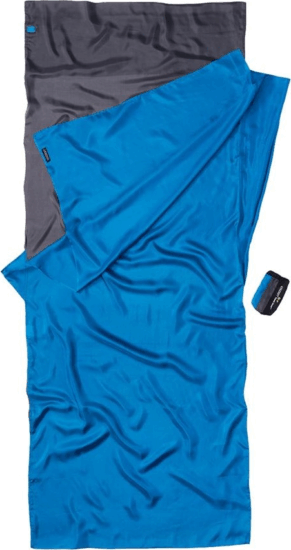 Cocoon ST63/51 Hálózsák bélés 220 x 85 cm - Kék / Szürke