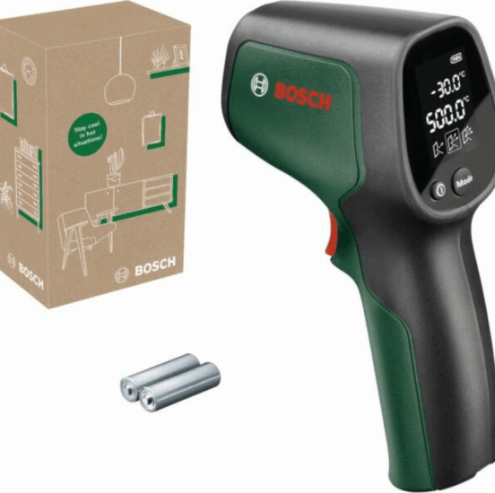 Bosch 06036831Z0 UniversalTemp Infavörös Hőmérő Thermodetektor (-30 -550°C)