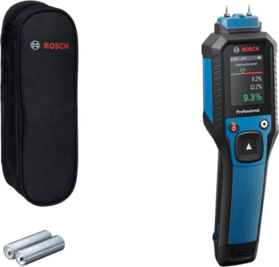 Bosch GMP 2-15 Professional Nedvesség mérő Fához és építőanyagokhoz