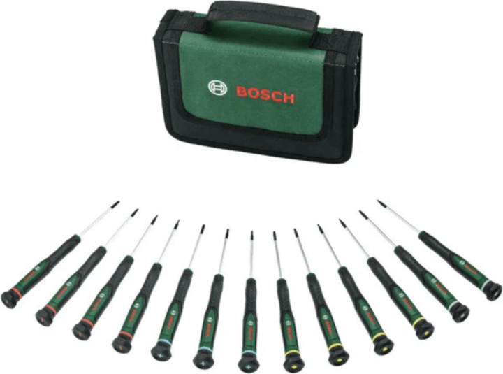 Bosch 1600A02Z9N Precíziós Csavarhúzó készlet (13 db / csomag)