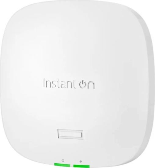 HP Networking Instant On AP32 Tri Band 2,8 Gbps WiFi 6 beltéri Acces Point