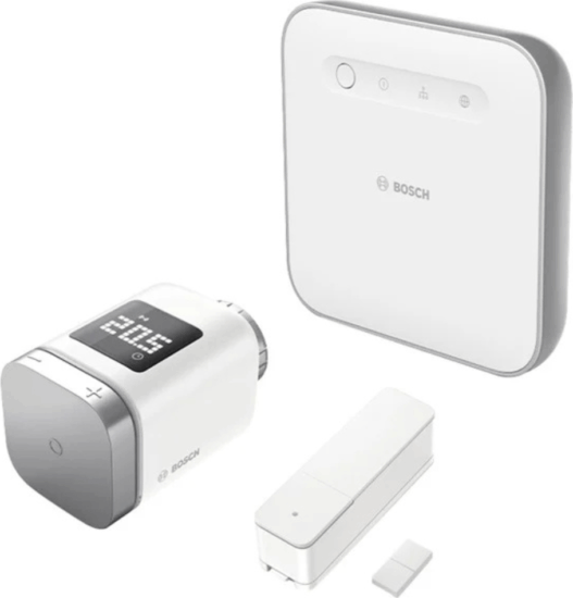 Bosch 8750002832 Okos termosztát készlet 3 db-os - Fehér