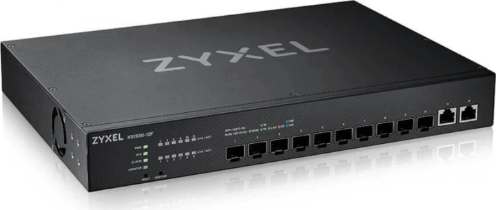 Zyxel XS1935-12F Smart Managed 12-port Multigigabit Asztali Switch